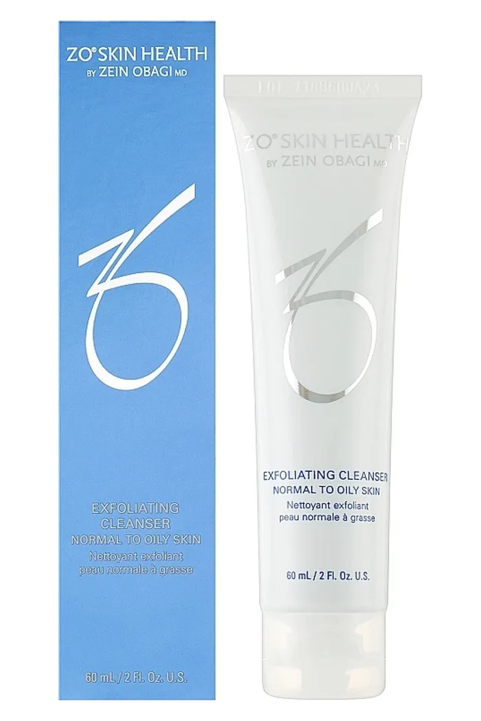 Очищающий гель с отшелушивающим действием